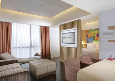 Kontraktor Interior - Brits Hotel Karawang