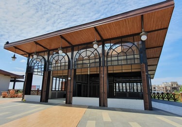 Batavia PIK2 - Arsitektur 