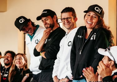 Qi Team staff eventos