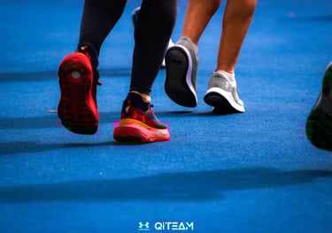 Qi Team UA Pista Atletismo