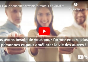 Devenir forrmateur en Auxiliothérapie