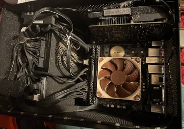 before work computer cleaning
