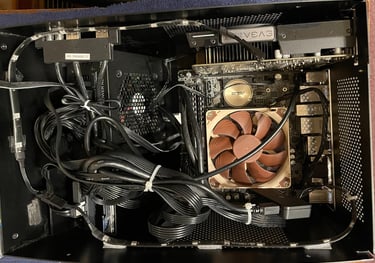 after work computer cleaning