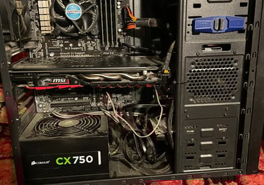 after work computer cleaning