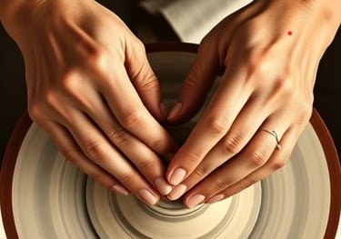 taste of pottery classes