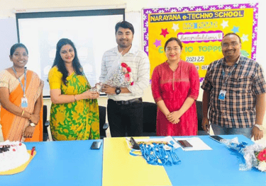 Shekhar sir Dean Narayayana junior college MG Road Gurugram