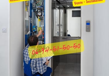 Installation Ascenseur Maroc 