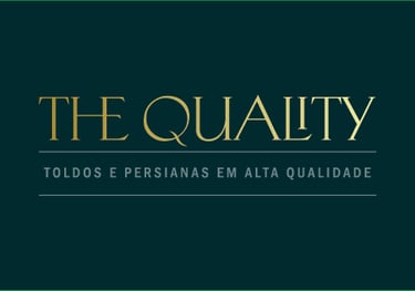 LOGOMARCA THE QUALITY - PERSIANAS E TOLDOS