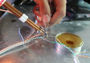 Lutowanie modułów smart home gniezno