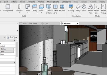 Image of the Revit Interface