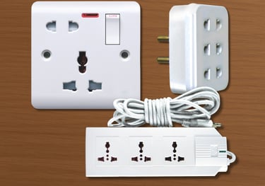 Sockets and plugs - Bush Pakistan
