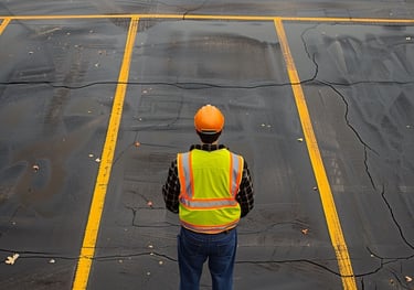 Commercial Asphalt Repair Service in Auburn, Alabama