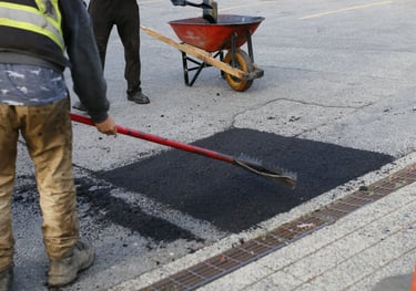 Asphalt Patching Service in Auburn, Alabama