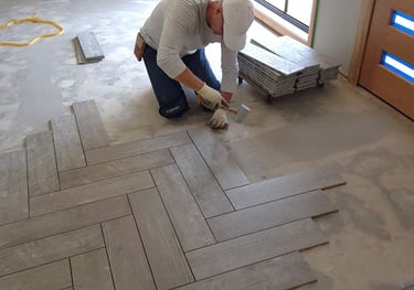 TileEasy installation