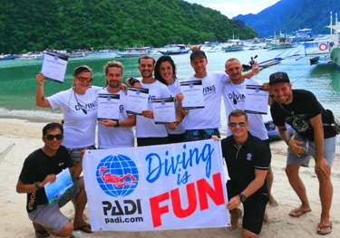PADI IDC IE with Jon-Jon Suarez