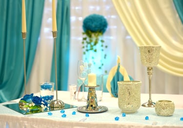 hochzeitsdekoration mieten