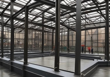 white and black abstract painting