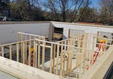 custom home building spicer mn