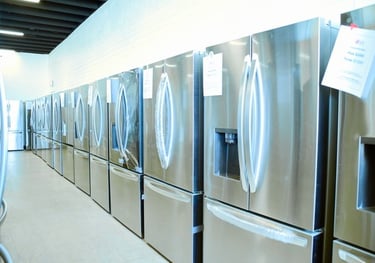 French door refrigerator up to 50% OFF! At Appliances 4 Less in Tucson, Az.