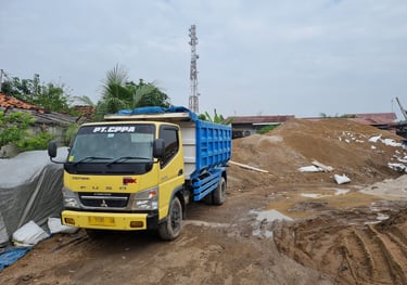 Gudang Workshop PT Cipta Putra Permata Abadi