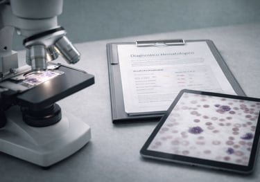 Acompanhamento especializado em doenças hematológicas