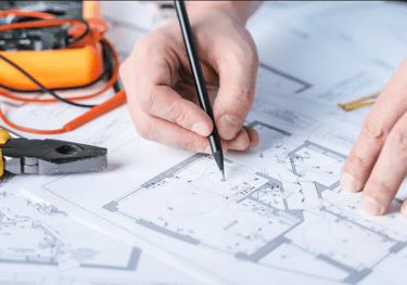 Elektrik gücü artırımı için projelendirme ve uygulama.