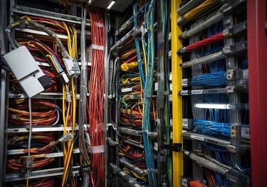 Elektrik Taahhüt Projesi Şantiye Çalışması