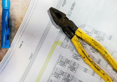 Şantiye elektriği aboneliği ve proje uygulamaları.