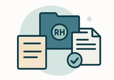 Logo gestion sociale et RH - InFine Expert comptable Marseille