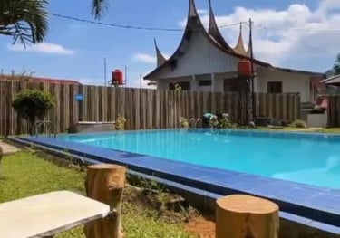 Villa dan kolam renang