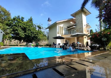 Villa di Puncak