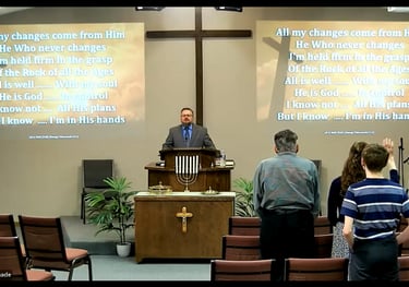 Song and Worship Service