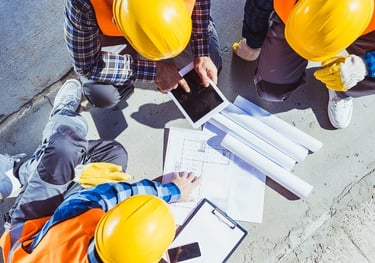 Coordination et suivi du chantier d'installation solaire photovoltaique