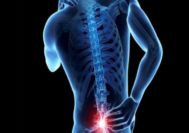 LOMBALGIA O SCIATICA DALLA COLONNA VERTEBRALE