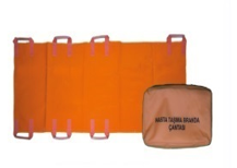 Sangle de transfert de patient pour ambulance