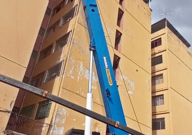 Içamento de móveis em Prédios