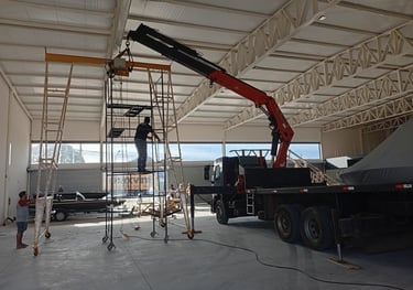 Remoção industrial é com a Genial munck