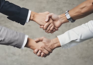 Wooden tiles spelling the word 'lawyer' are arranged on a wooden tile rack. The image is in black and white, set against a dark background.