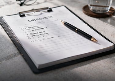 Plan preparación - Psicológico laboral - Sesión para entrevistas