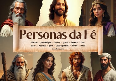 Personas da Fé