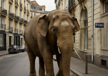 éléphant nantes curry