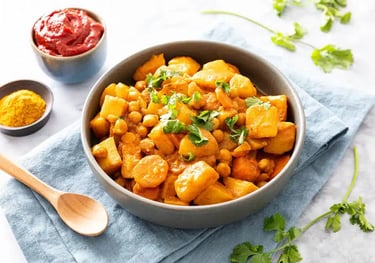 recette curry nantais