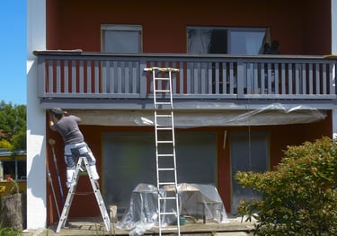AB PINTORES FACHADA EN RIVAS VACIAMADRID