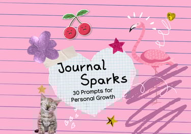 Journal Prompts for 8-12 year olds