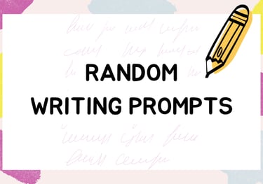 Random Writing Prompts for Kids