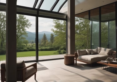 gray concrete wall inside building