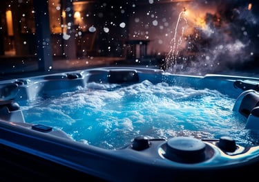 Jacuzzi in Vizag