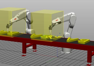 robotstudio tutorial conveyor tracking