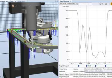 robotstudio tutorial simulating signal analyzer