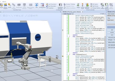 robotstudio tutorial simulating IOs signal to control the station